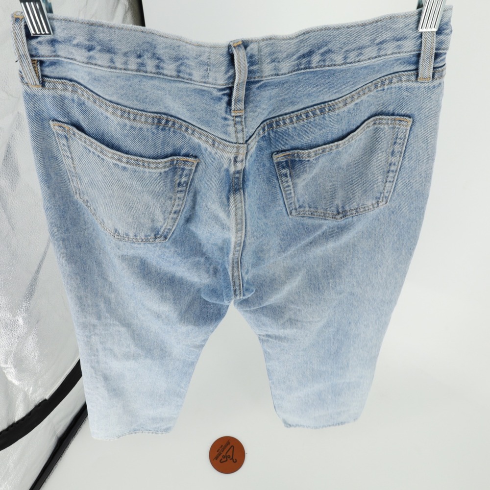 Agolde Jamie Classic Straight Leg Jeans Size 29 High Rise Dakota A045C-2083 - Picture 6 of 9